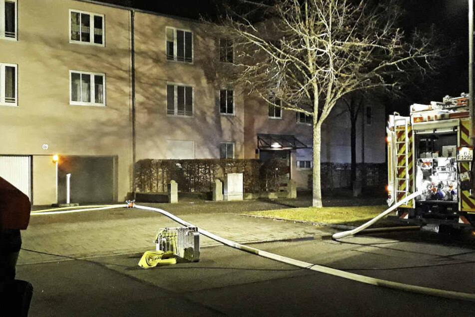 Im Münchner Stadtteil Freimann ist es zu einem schweren Brand gekommen.