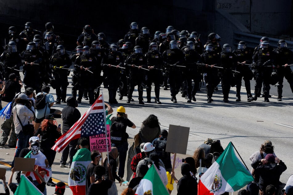 President Donald Trump's decision to deploy California's National Guard – against Governor Gavin Newsom's wishes – sparked anger and outrage.