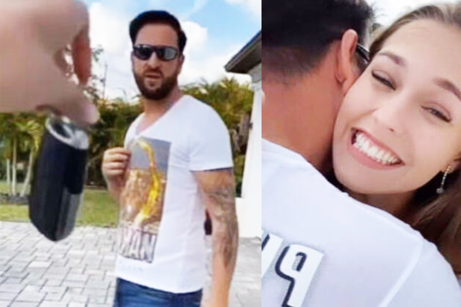 "Baaaaby, ich liebe Dich!"-Video ist Fake! Laura Müller schenkte dem Wendler Luxus-SUV nicht