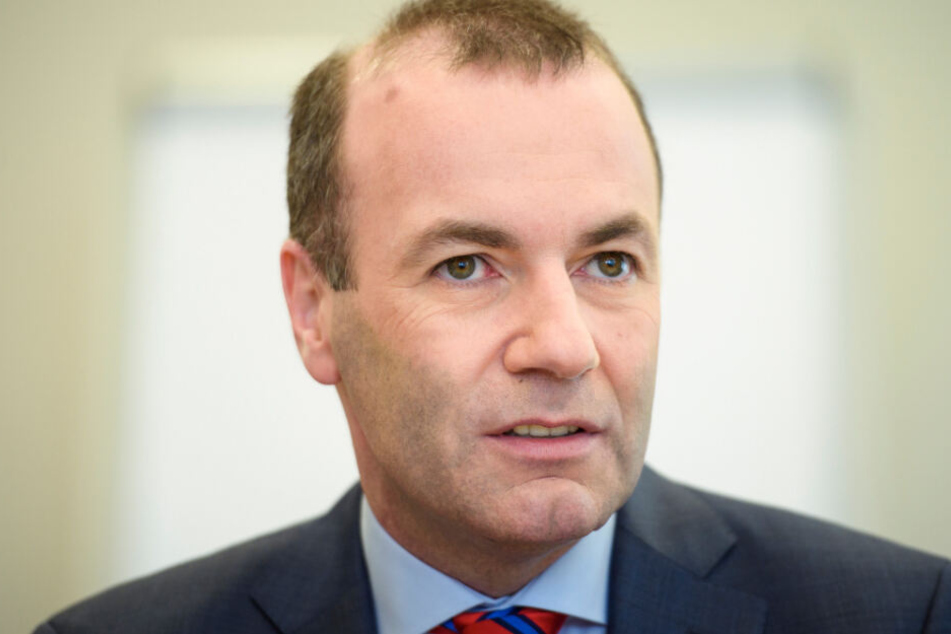 Manfred Weber musste eine bittere politische Niederlage hinnehmen.