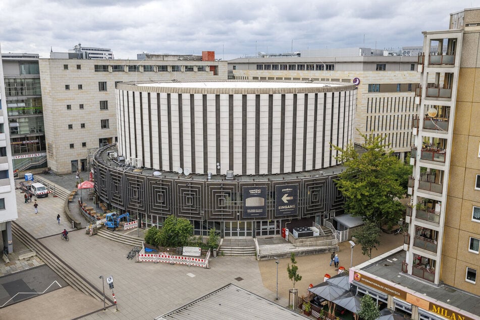 Das Rundkino gehört ebenfalls zu Cineplex.