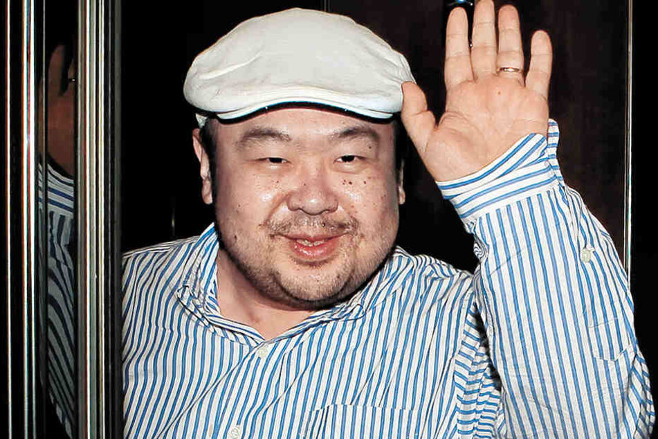 Kim Jong Nam wurde am 13. Februar Opfer eines Gift-Attentats.