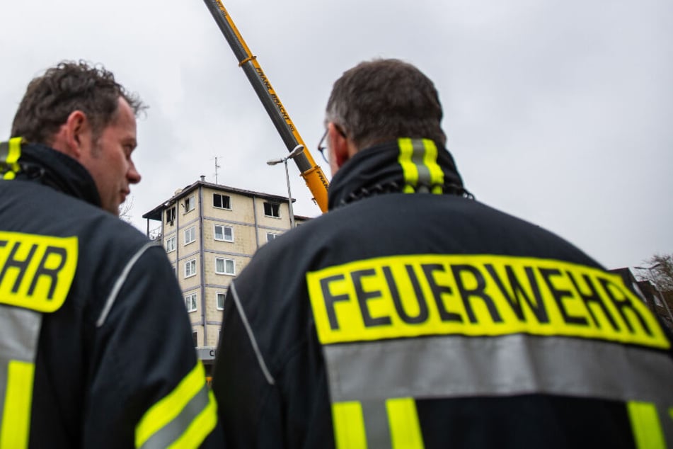 Vier Wohnungen sind derzeit durch das Feuer nicht mehr bewohnbar (Symbolfoto).