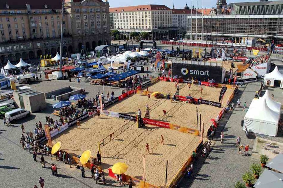 Impressionen von Dresden Beach aus dem Jahr 2016.