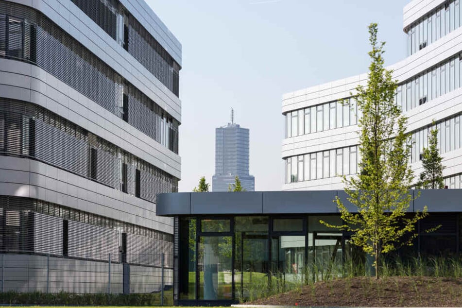 Das Verwaltungsgebäude von RheinEnergie.