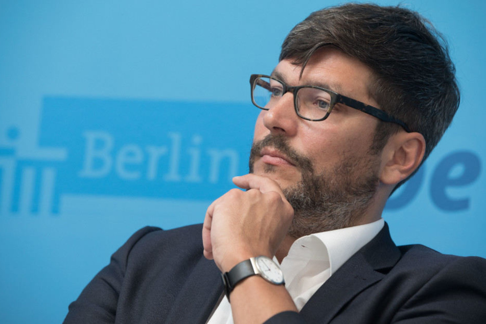 Berlins Justizsenator Behrendt hat Ärger mit der AfD.