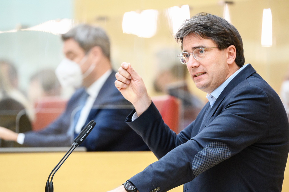 München: Ampel-Bündnis bald auch in Bayern? Das sagt SPD-Chef Florian von Brunn
