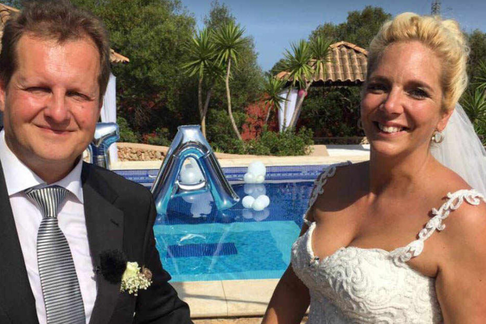 So Lief Die Hochzeit Von Malle Jens Und Seiner Daniela Tag24