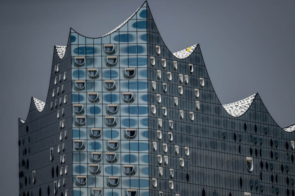 Von außen ist die Elbphilharmonie ein echter Hingucker.