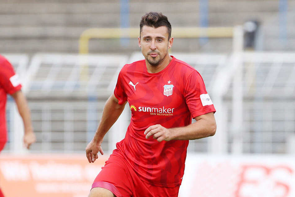 Davy Frick mutiert mehr und mehr zum Abwehrchef des FSV