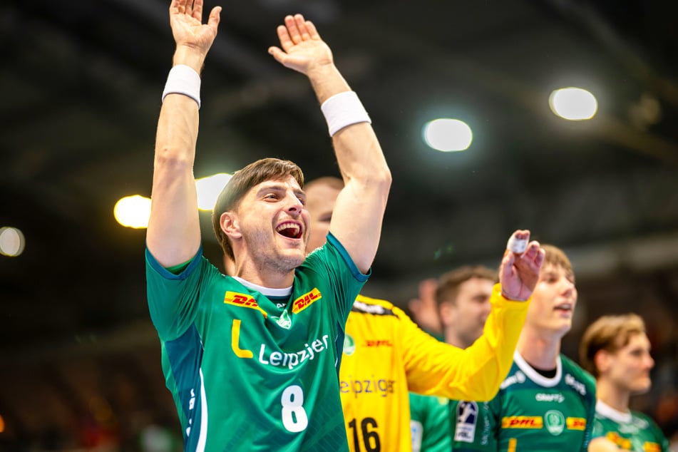 Am Donnerstag (21.5.) treffen die Handballer des DHfK Leipzig auf die MT Melsungen.