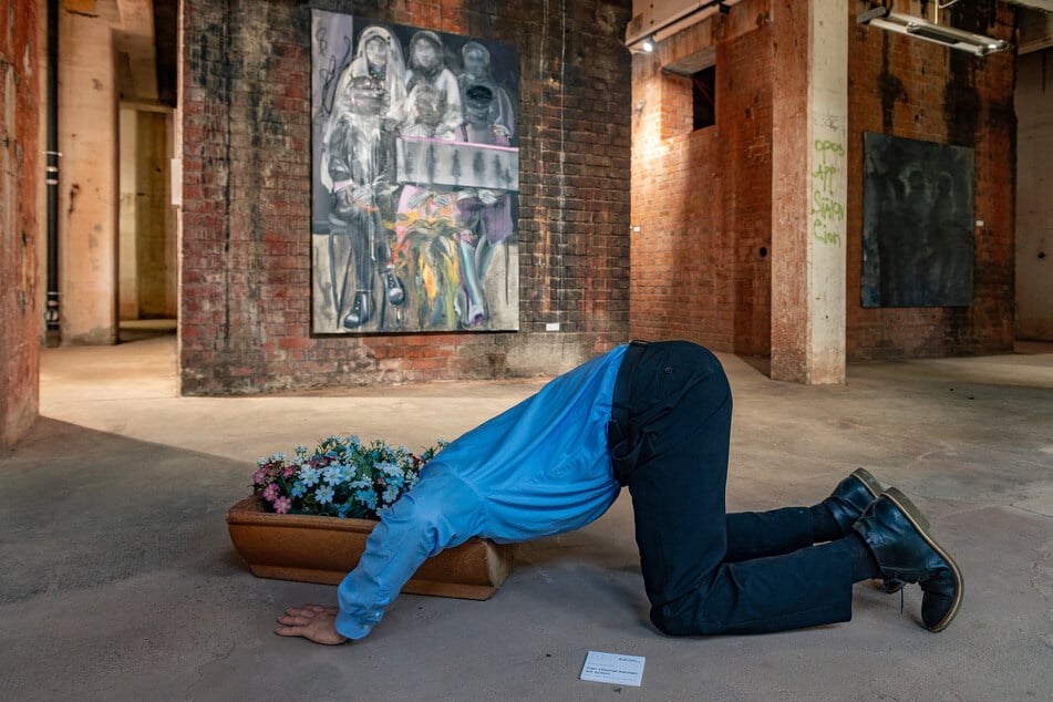 "Den Himmel kennen wir schon" vom Zeitgenossen Porcu Sandro (2022).