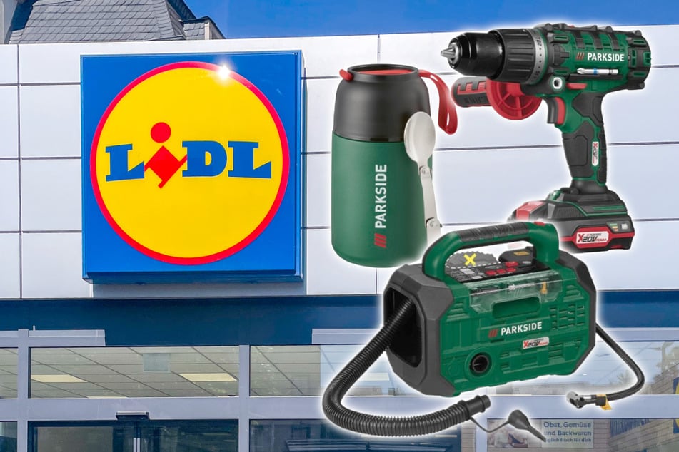 Lidl legt wieder diese praktischen Parkside-Produkte in die Regale