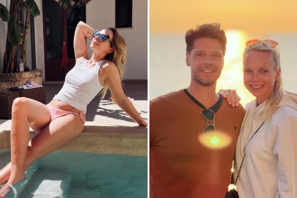 Stephen und Katharina Dürr (41) sind seit 2010 verheiratet.