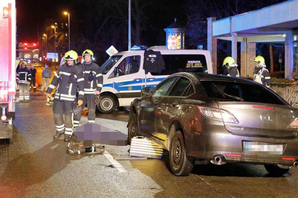 Für die junge Frau kam jede Hilfe zu spät.