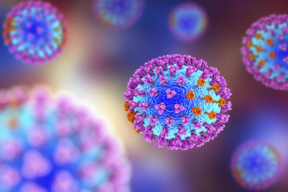 Der H3N2-Virus hat sich von Australien aus nach England ausgebreitet.