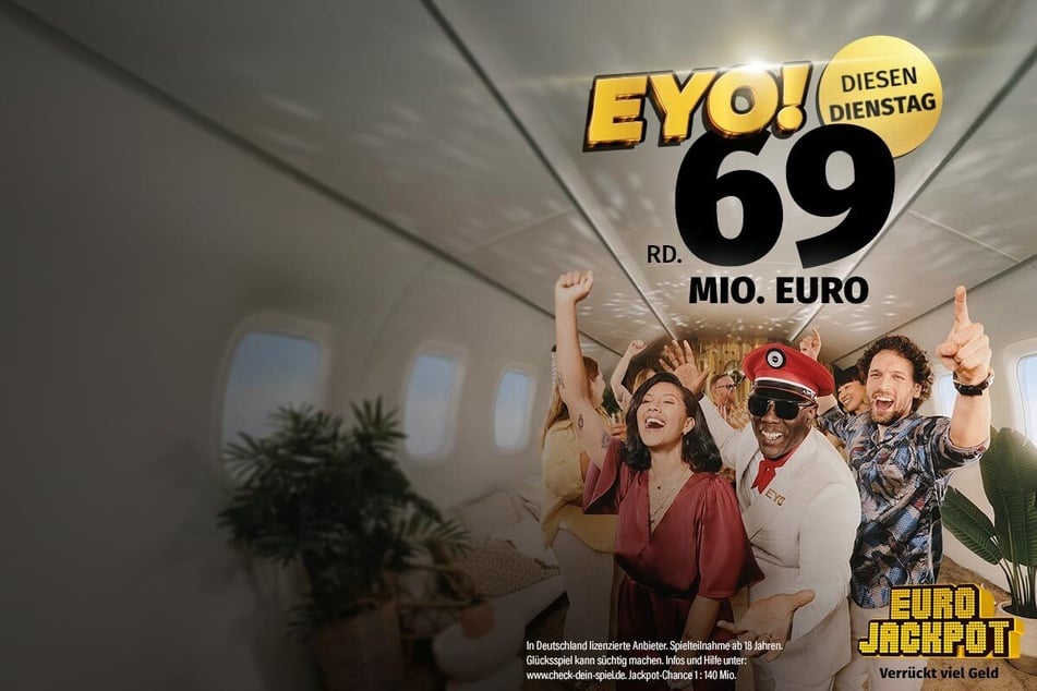 Eurojackpot bei 69 Millionen Euro: Jetzt noch bis Dienstag (31.3.) Tipp abgeben