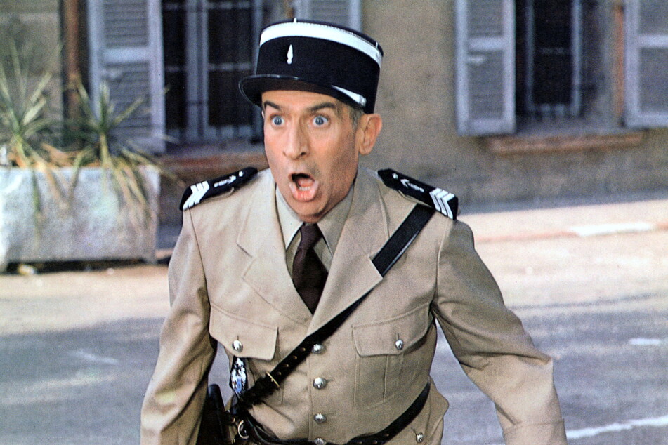 Oooooh! Louis de Funès in seiner Rolle als Gendarm von St. Tropez.