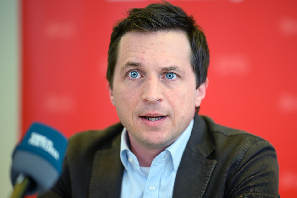 SPD-Generalsekretär Sascha Binder (37).