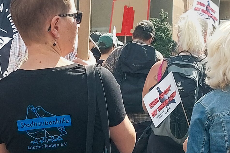 An den Protesten beteiligten sich Tierschützer aus verschiedensten Städten.