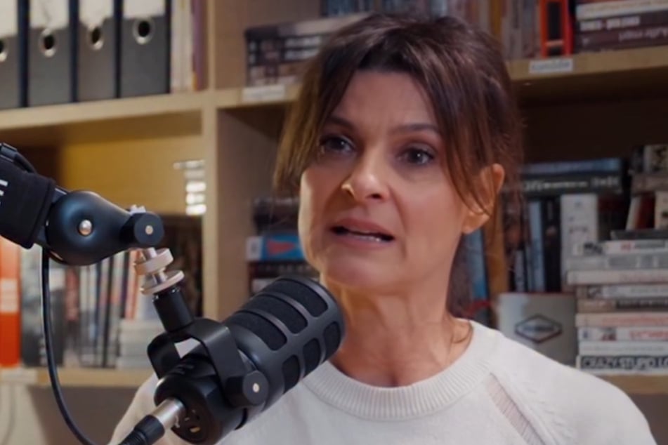 In ihrer aktuellen Podcast-Folge ist Marlene Lufen (55) sichtlich ergriffen.