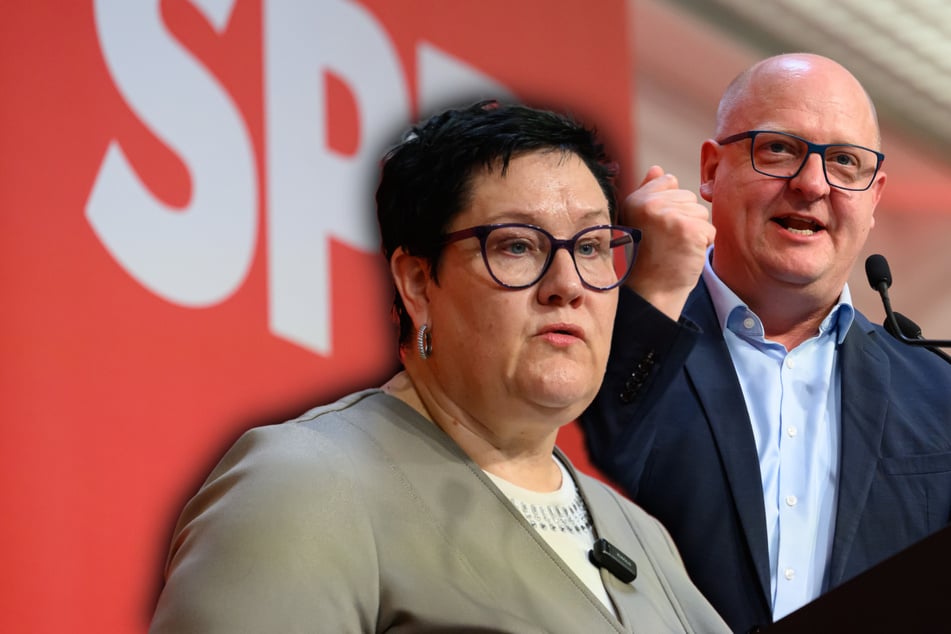 Der miesen Stimmung trotzen: So lief der SPD-Parteitag in Dresden