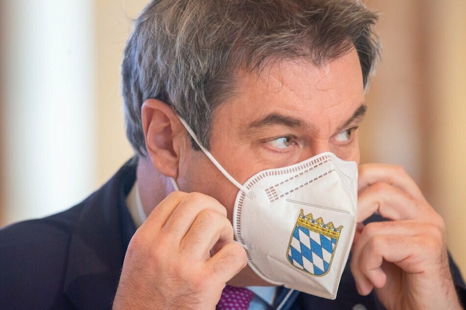 Bayerns Ministerpräsident Markus Söder verlangt das einheitliche Durchsetzen einer "harten Notbremse". (Archiv)