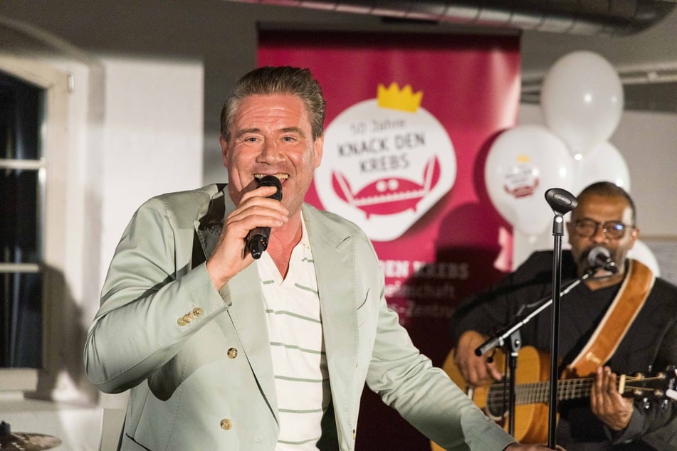 Sänger Sasha (54) gab am Mittwochabend erstmals ein Konzert im Miniatur Wunderland.