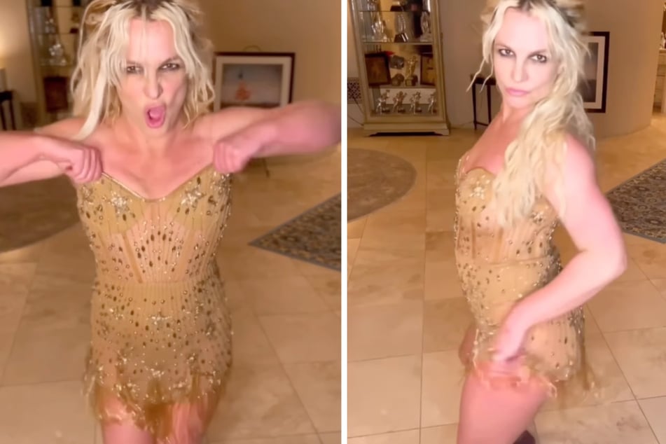 Britney Spears (41) tanzte nicht zum ersten Mal zum Song "Nonstop" von Drake.