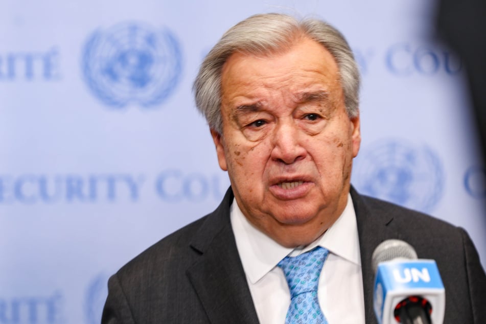 UN-Generalsekretär António Guterres (77) schwant Böses.