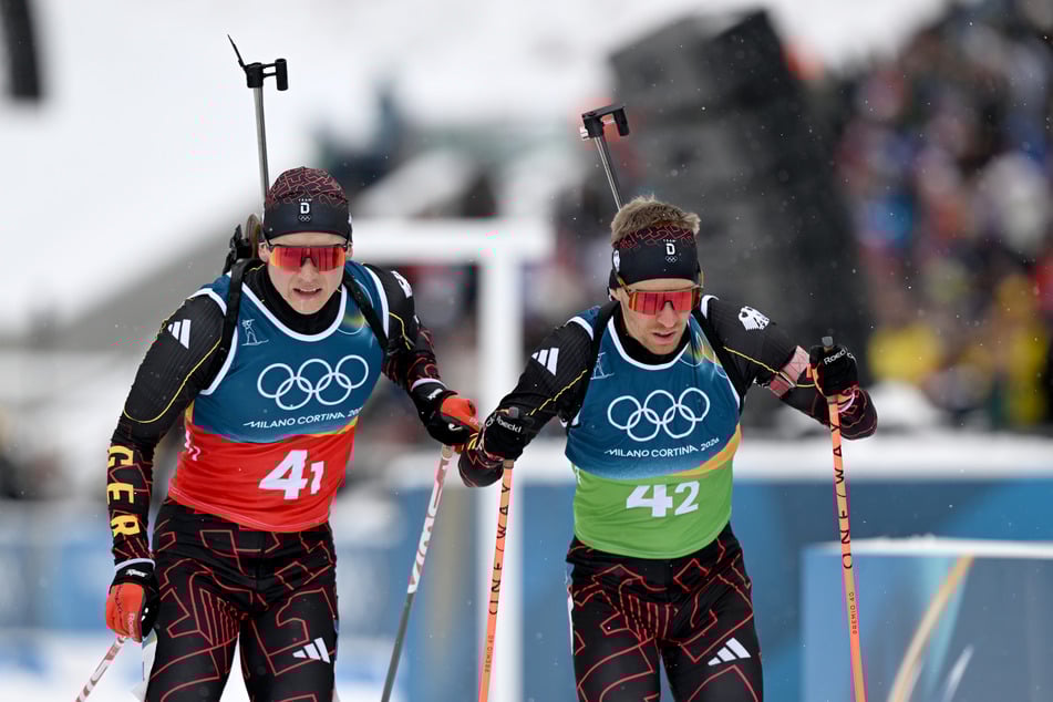 Bei den Olympischen Spielen war für die deutschen Herren wenig zu holen. Nur in der Mixed-Staffel gab es Edelmetall.