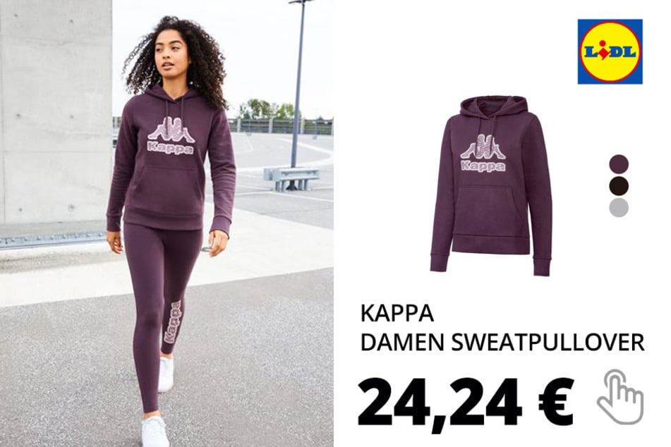 Kappa Damen Sweatpullover