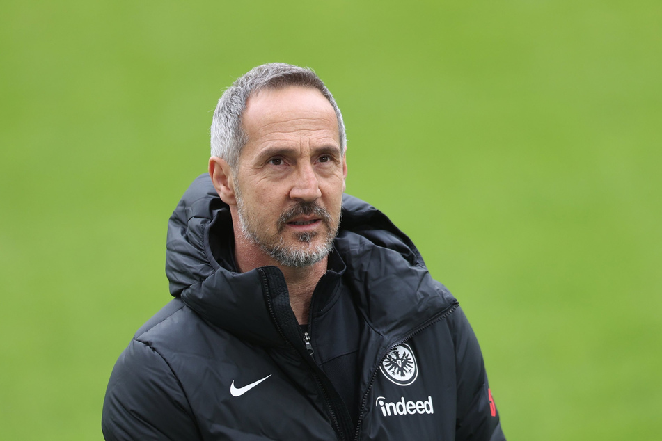 Eintracht-Coach Adi Hütter (51) wird Frankfurt am Ende der Saison in Richtung Borussia Mönchengladbach verlassen.