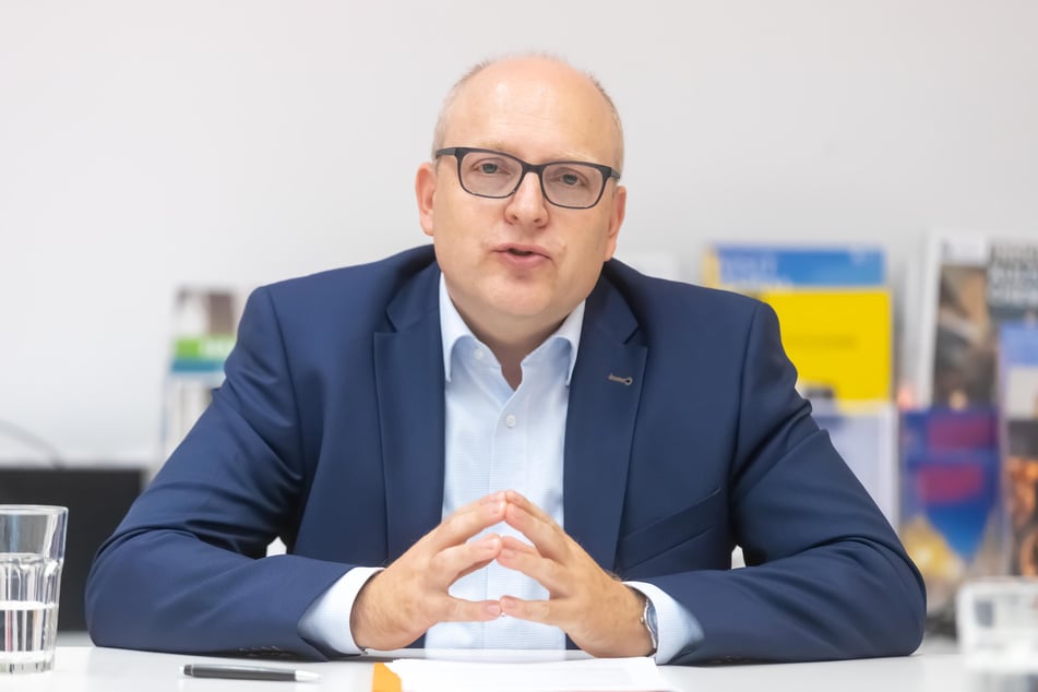 Die SPD müsste ihren OB-Kandidat Sven Schulze (47) in einer Versammlung erneut wählen. Foto: Uwe Meinhold