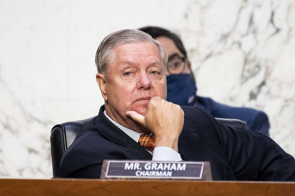 Republican Senator Lindsay Graham suggested that the coronavirus relief bill would pass on Monday.