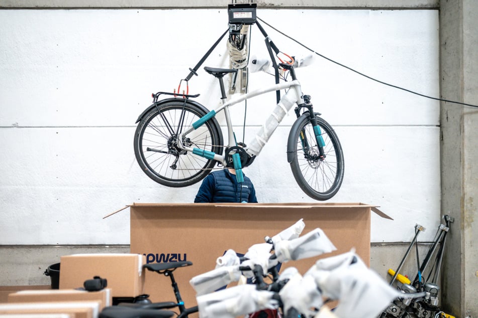 Upway verkauft gebrauchte Cube E-Bikes mit starkem Boschmotor zum Tiefpreis