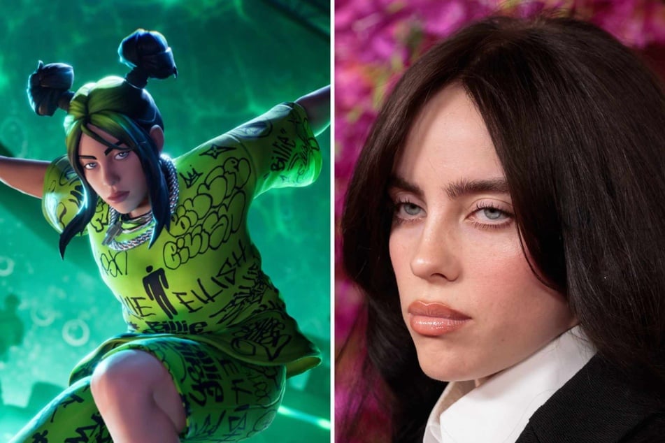 Pop star Billie Eilish is about to make a brand new musical appearance! But where's the stage? Cyberspace, of course!