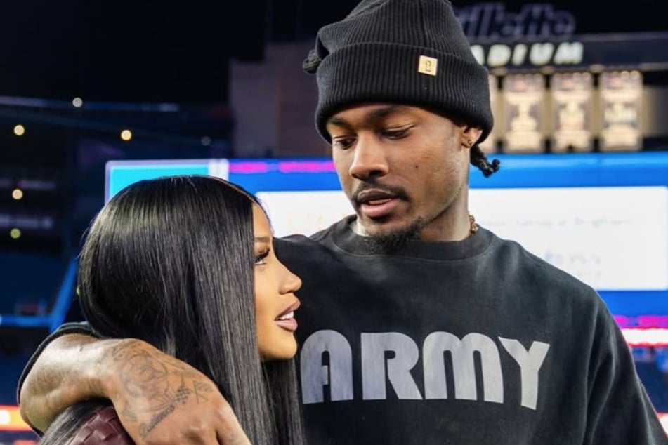 An insider dished that Cardi and Stefon (r.) have "broken up" before, but the rapper feels "free" after their latest split.