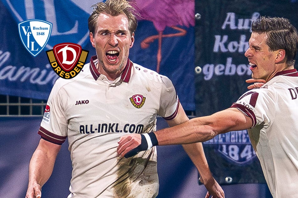 Aufatmen: Dynamo stoppt Negativ-Serie mit Zittersieg in Bochum!