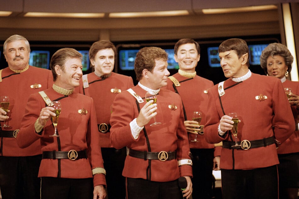 Bestattung im All für Stars aus "Star Trek"!