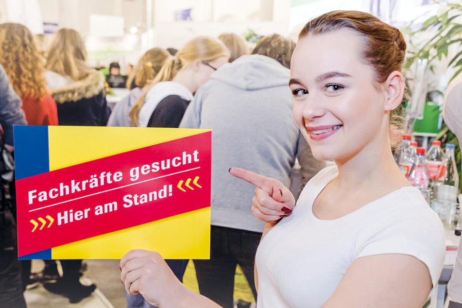 Ein Muss für Schulabsolventen: die KarriereStart 2023.