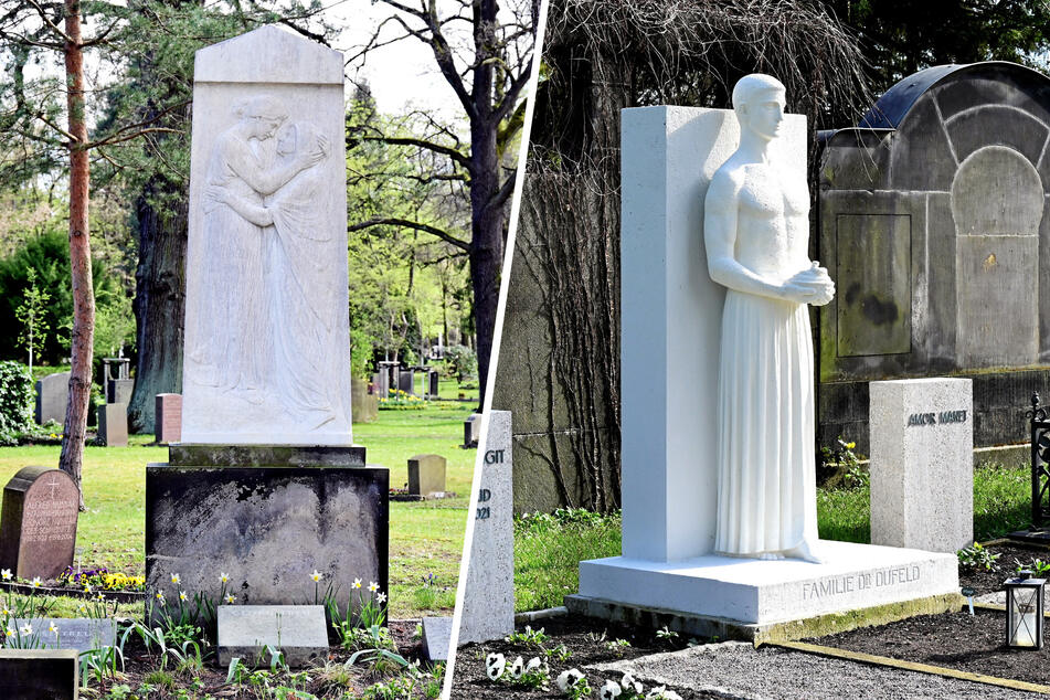 Dresden: Weitere Paten dringend gesucht! Rettung für zwei bedeutende Grabmale in Dresden