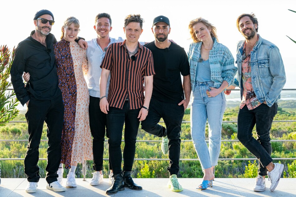 Jan Plewka, LEA, Nico Santos, Michael Patrick Kelly, MoTrip, Ilse DeLange, Max Giesinger.