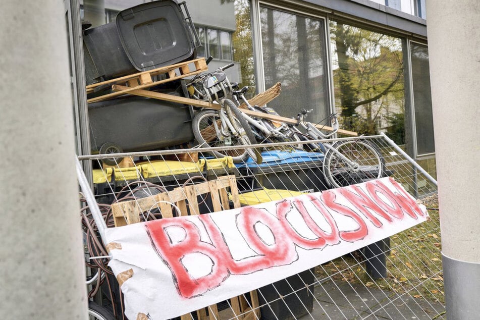 Berlin: Gegen Kürzungen: Studenten blockieren FU Berlin