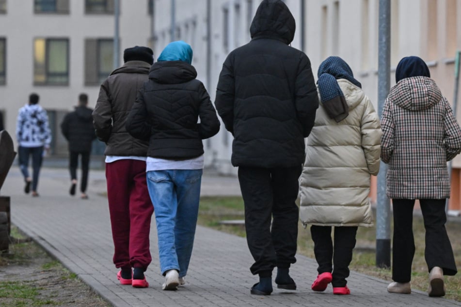 Zahl der Asylbewerber in Sachsen hat sich halbiert