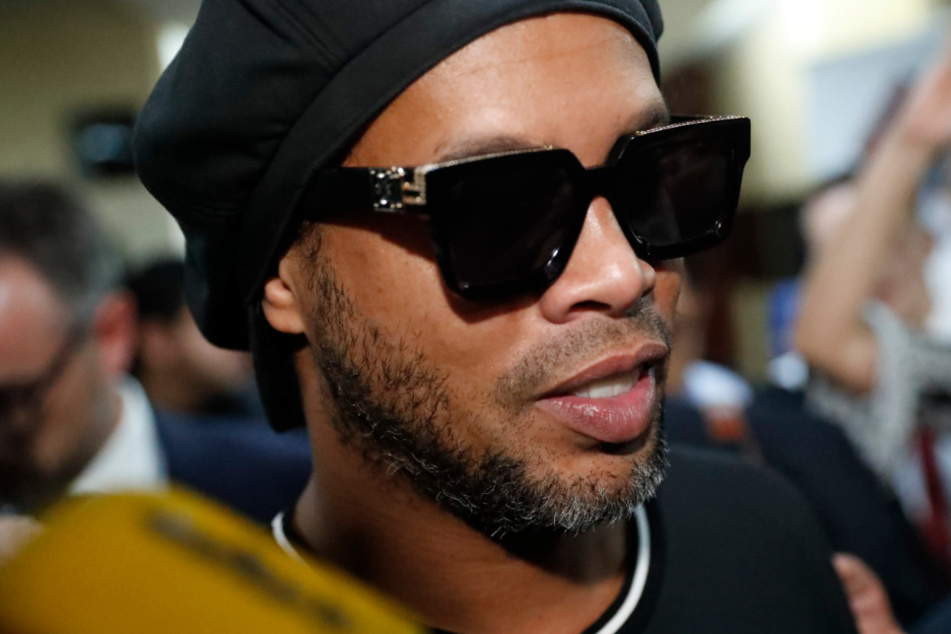 Gericht: Ronaldinho bleibt in U-Haft