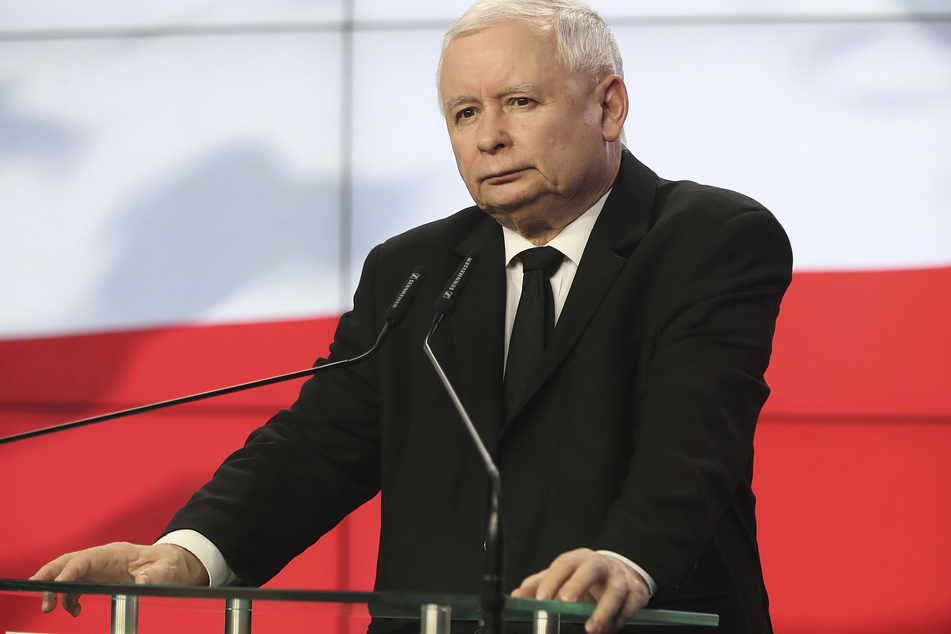 Will er Tusk loswerden? Jaroslaw Kaczynski (73), Parteichef der polnischen Regierungspartei PiS.