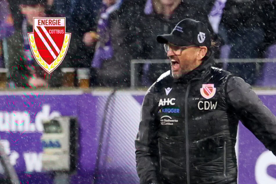 Trotz "Schweine-Platz" in Cottbus: Wollitz stolz auf Sau-Leistung bei Aue