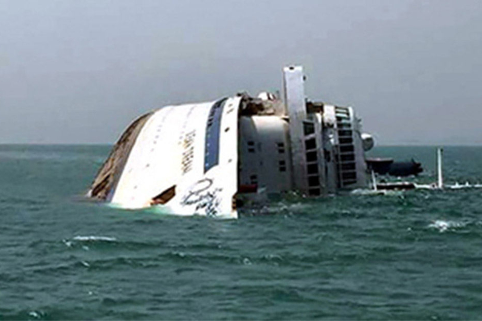 Die "Ocean Dream" sank 2016.