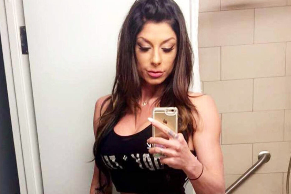Lindi Lee Nunziato (31) auf einem Insta-Selfie von 2016.